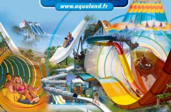 Réduction Aqualand -11€ valable dans tout les Aqualand en France