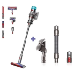 DYSON V12 Origin – Aspirateur Balai sans fil + Kit pour animaux – 545 W – 120 AW – 60 min